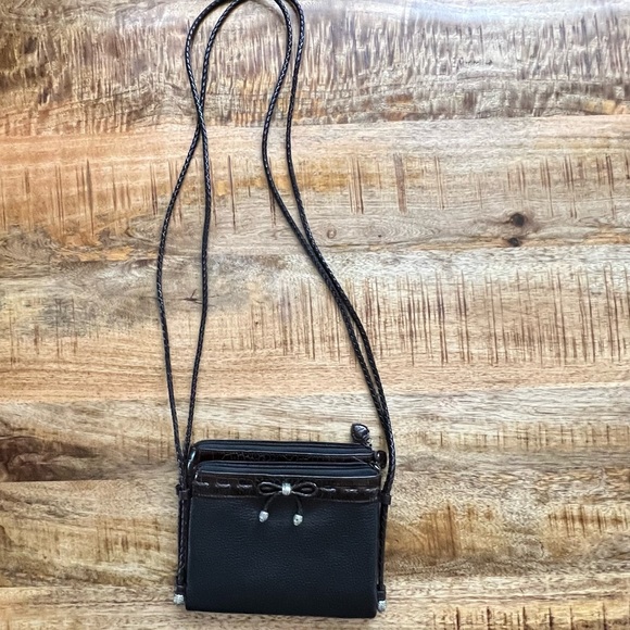 Brighton Shoulder Leather Purse - Picture 2 of 12